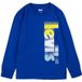 Levi's Garçon Manches Longues T-shirt Graphique Surf The Web Bleu