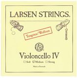 LARSEN STRINGS Cello snaren Origineel C Wolfram Zacht