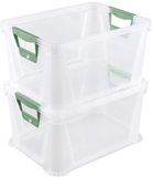Keeeper Opbergbox 'luis', 45 liter, transparant