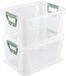 Keeeper Opbergbox 'luis', 45 liter, transparant