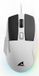 Sharkoon SGM35 muis Universeel Rechtshandig USB Type-A Optisch 6400 DPI Wit