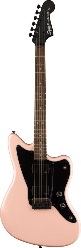 Squier Contemporary Active Jazzmaster HH Shell Pink Pearl elektrische gitaar