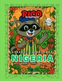Nigeria: Los Viajes de Rico el Mapache – Libro de colorear educativo para niños (5–10 años) – África Vol. 7