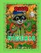 Nigeria: Los Viajes de Rico el Mapache – Libro de colorear educativo para niños (5–10 años) – África Vol. 7