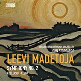 Helsinki Ondine Madetoja: Symphony No.2, Kullervo, Elegy (CD)