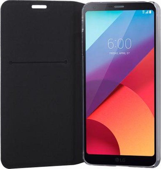 Bigben Connected LG G6 Folio Case - Black