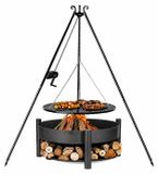 CookKing Montana 4 Schwenkgrill Set