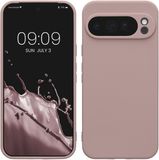 kwmobile telefoonhoesje geschikt voor Google Pixel 10 Pro XL - Hoesje voor smartphone - Precisie camera uitsnede - In licht oudroze