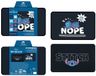 Homadict Stitch Nope Multifunctioneel dienblad met magnetisch deksel, voor opslag, decoratie, servies, 29 x 19 cm, officiële Disney-licentie