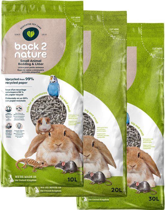 Back-2-Nature Bodembedekking - 2 x 30 Liter