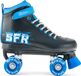 SFR Patins à roulettes Enfants - Taille 32 - Noir/Bleu