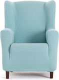 ECOMMERC3 Bi-elastische oorfauteuilhoes, ademend, antislip, voor oorfauteuils, volledige bescherming tegen slijtage, gemakkelijk aan te brengen en te verwijderen, kleur marineblauw