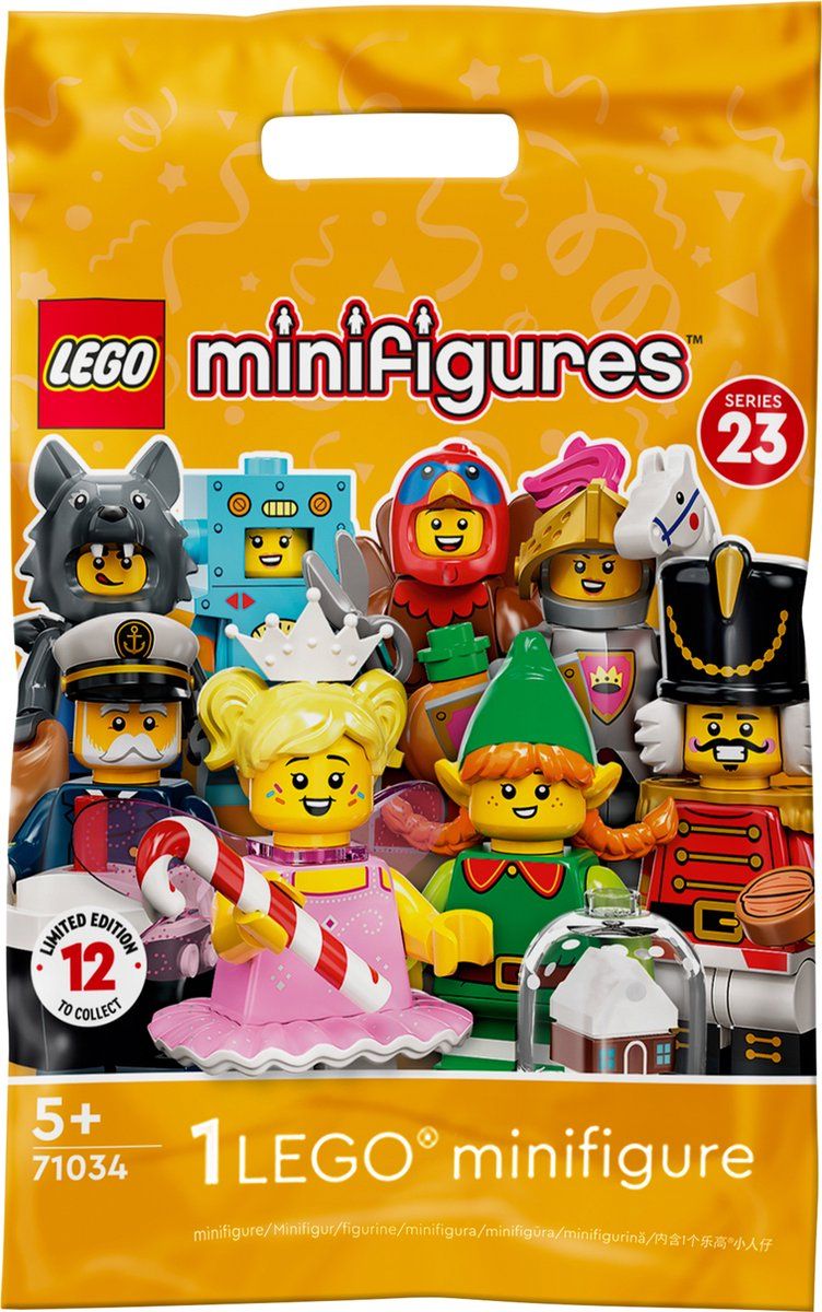 LEGO 71034 Minifiguren Serie 23 Limited Edition Poppetje - Multikleur
