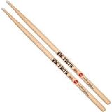 Vic Firth Modern Jazz Collection Drumsticks - 5 - Hickory - Nylon Tip