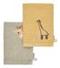Sterntaler Washandjes 2-pack GIRAFFE Kaya Grijs, Geel Katoen