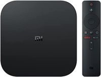 Mi TV Box S 4K Ultra HD Streaming Player - Bluetooth, HDR, WLAN, Google Assistent met Chromecast, compatibel met Android, spraakherkenning - Netflix, 8 GB