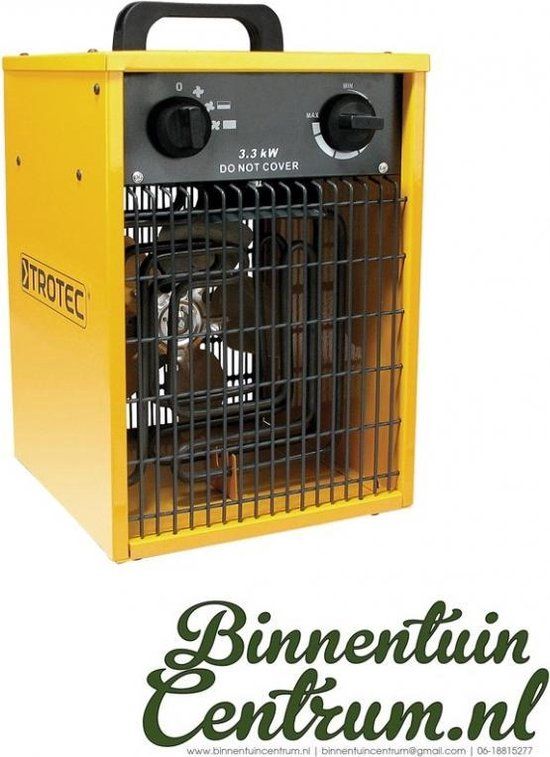 Trotec TDS 20 1,65 & 3,3kW - 230V