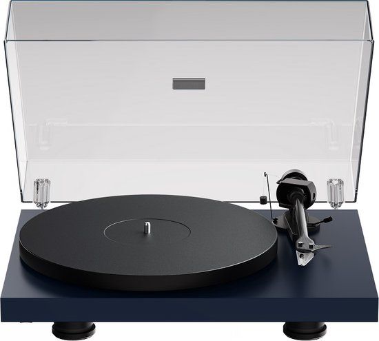 Pro-Ject Debut EVO 2 platenspeler - Satijn blauw