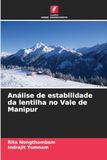 Análise Icecat Análise de estabilidade da lentilha no Vale de Manipur