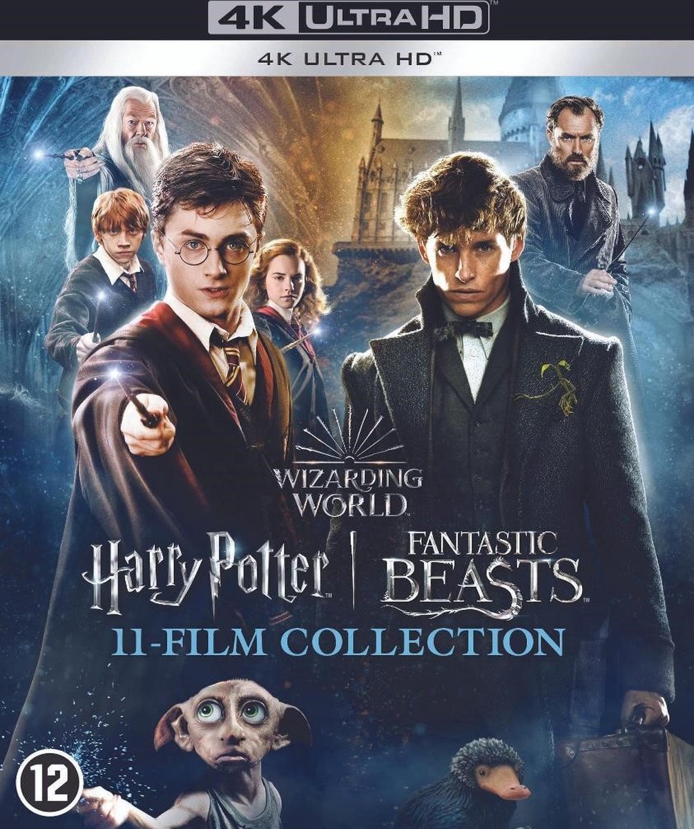 Warner Home Video Harry Potter - 1 - 7.2 Collection + Fantastic Beasts 1 - 3 (4K Ultra HD)