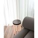 101 Copenhagen Lampadaire/Table d'appoint Bronze