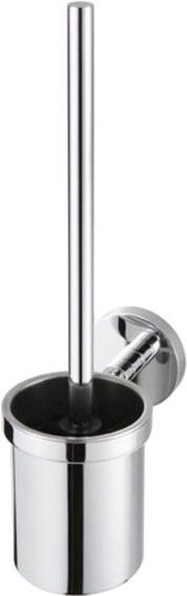 Haceka Pro2000 Closetborstelset chroom muurbevestiging