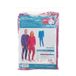 Suprima 4701 Patientoverall Dos+jambe zippée Erika XL