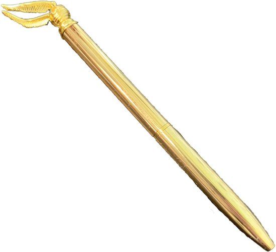 The Carat Shop Harry Potter - Golden Snitch - Metal Pen