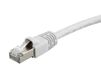 Monoprice 24369 netwerkkabel Wit 4,26 m Cat6a S/UTP (STP)