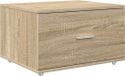 vidaXL Ladekast 55 x 45 x 31 cm Sonoma Eik