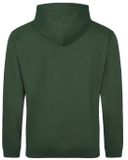 Just Hoods College Hoodie JH001 - Bottle Green - 3XL