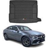 Mercedes Tapis de coffre 3D TPE Premium compatible GLC53 2015-2019