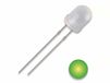 QUADRIOS LED, 5 mm, Geel/Groen, Diffuus