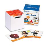 Learning Resources Basis Woordenschat Foto Kaarten 156-Stuk Set