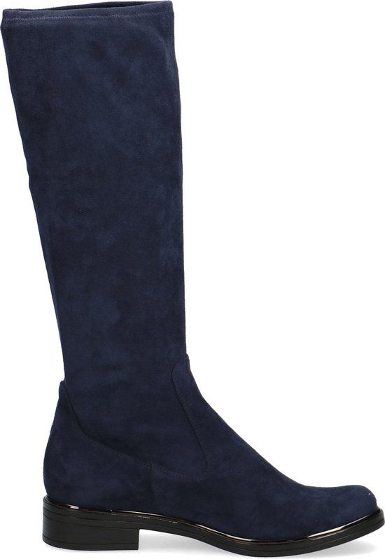 Caprice stretchlaars Blauw 9-25512-41 870