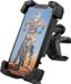 Sans marque Support de téléphone universel pour moto pour smartphones de 4,7 à 7 pouces