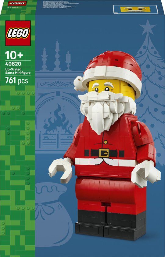 LEGO 40820 - Up-Scaled Santa Minifigure