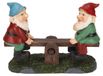 Figurine Gnome Set Étanche Décoration