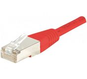 CUC Exertis Connect RJ-45, Cat6, 0.3 m netwerkkabel Rood