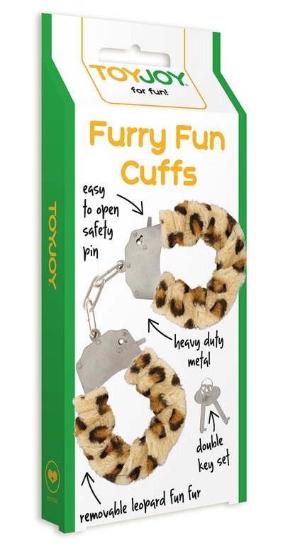 Eros Furry Fun Cuffs Handboeien Leopard