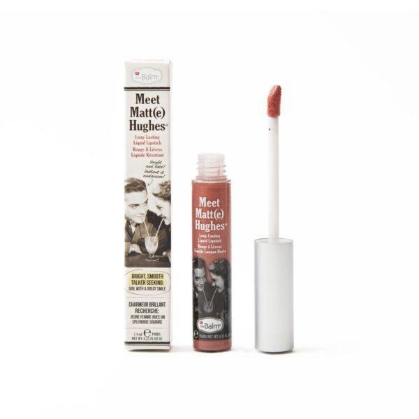 theBalm Meet Matt(e) Hughes Liquid Matte Lipstick - Doting 7.4ml