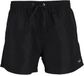 Boardshort Hurley Volley Icon Solid 15'' Zwembroek Zwart L Man
