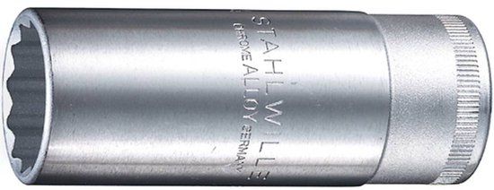 Stahlwille 51 15 03020015 Dubbel zeskant Dopsleutelinzetstuk 1/2 (12.5 mm)