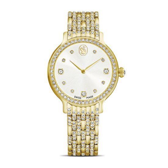 Swarovski Imber 5718169 Women's Watch - Ø31mm - Gold/White