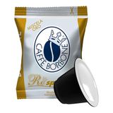 Caffè Borbone Respresso, Gouden Koffiemelange - 100 Capsules - Compatibele met de Nespresso*-koffiemachines voor thuis