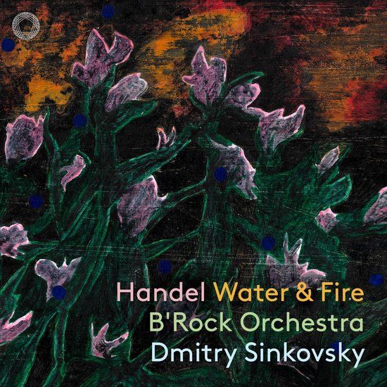 Water B'rock Orchestra, Dmitry Sinkovsky - Handel: Water & Fire (CD)