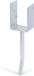 Buildalot Alberts 214043 U-paalsteun