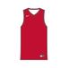 NIKE Youth Team25 Basketball Stock Reversible Jersey - University Red uniseks-kind shirt