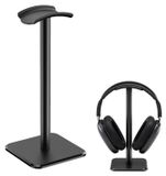 Support pour casque support pour casque support pour casque de jeu - Base lestée - 24 cm de haut - Protection en TPU