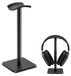 Support pour casque support pour casque support pour casque de jeu - Base lestée - 24 cm de haut - Protection en TPU